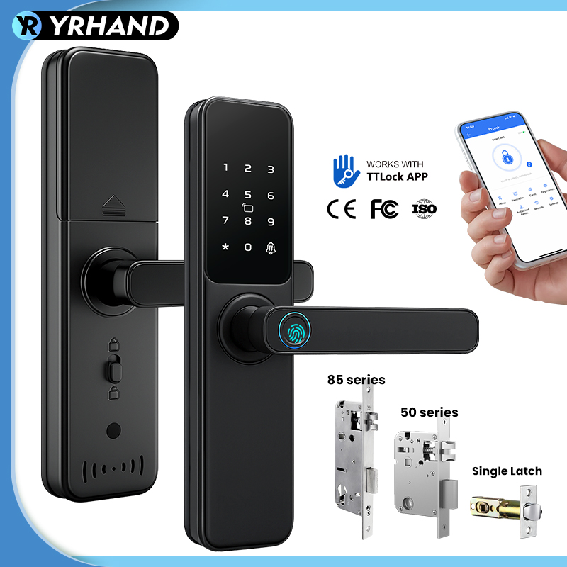 Tasmota - Bluetooth TTLock Uygulaması Parmak İzi Kilidi