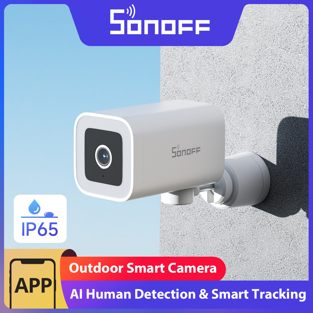 Sonoff - SONOFF CAM-B1P 2K HD Dış Mekan