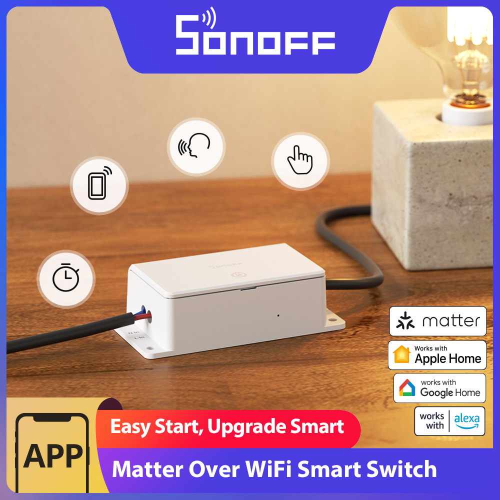 Sonoff Basic - SONOFF BASIC-1GS Matter Over WiFi Akıllı