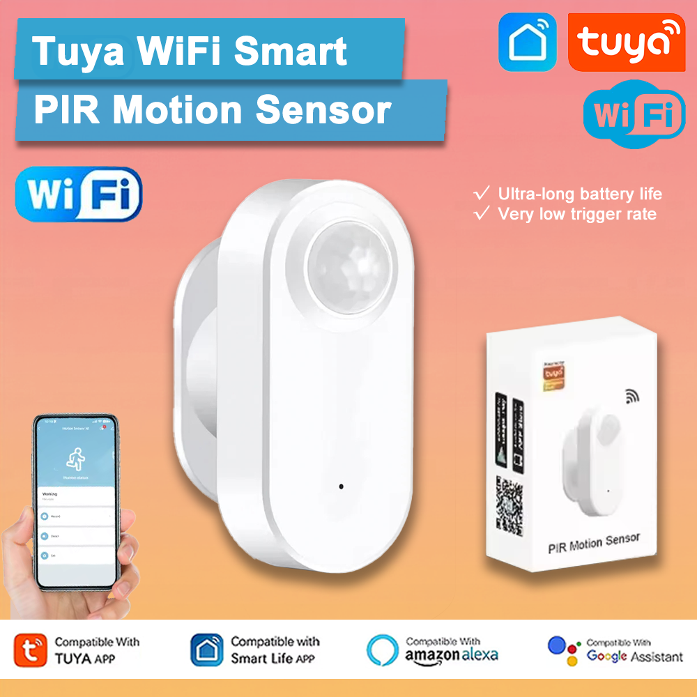 Home Assistant Tuya - Tuya WiFi İnsan PIR Hareket Sensörü