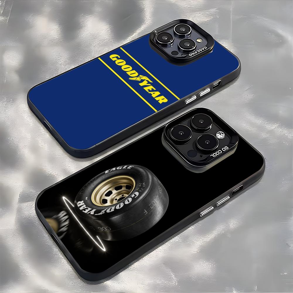Shelly - goodyear Telefon Kılıfı lMDColor Gümüş Kaplama