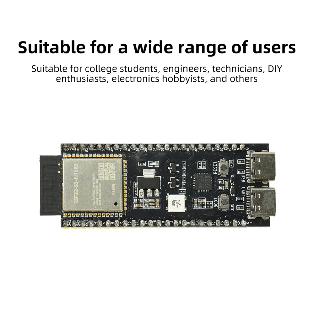 ESP32-S3 WiFi BT Geliştirme Ka - Smart Home Module Iot incelemesi ve fiyatı