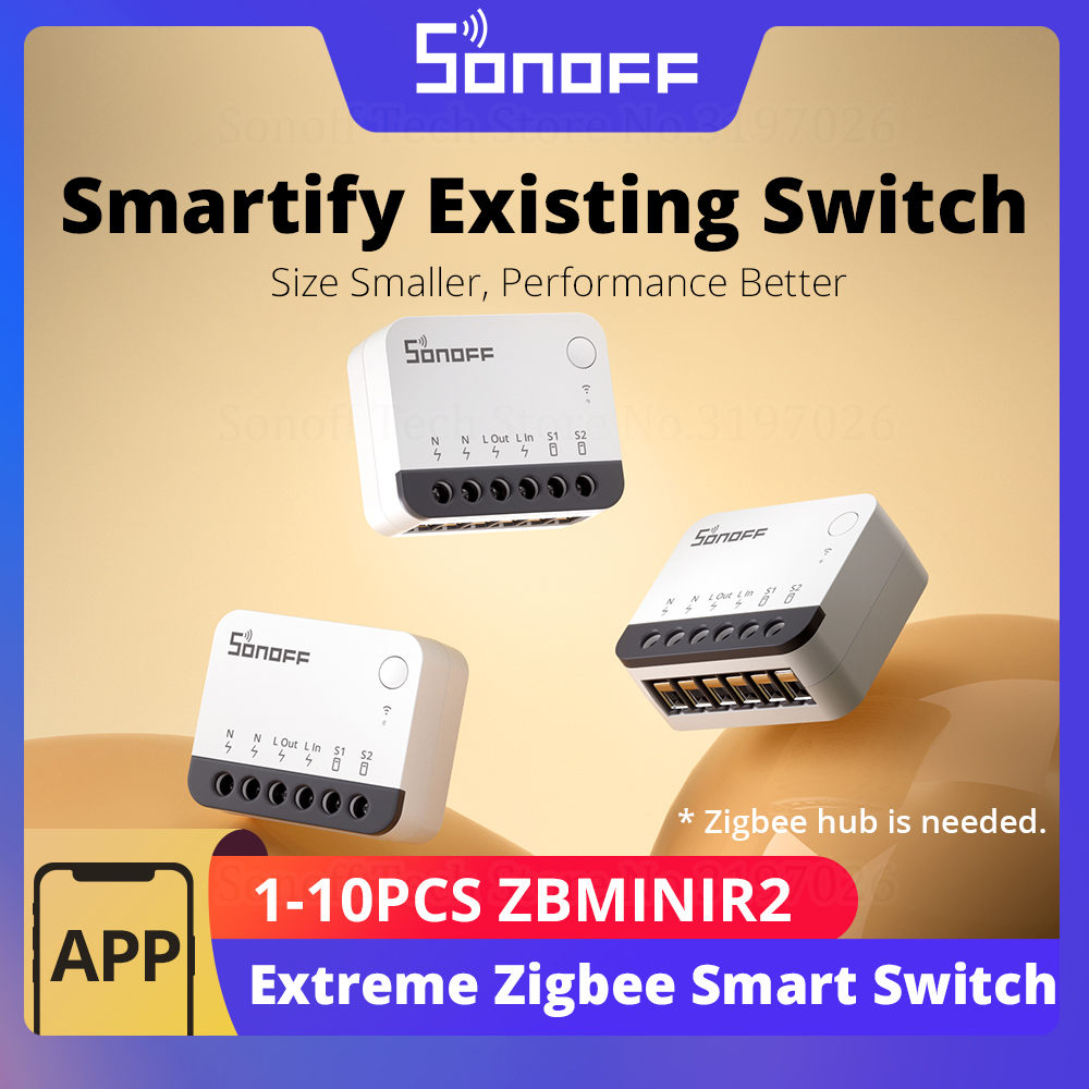 SONOFF ZBMINIR2 Zigbee Akıllı  - Sonoff Mini R4 incelemesi ve fiyatı