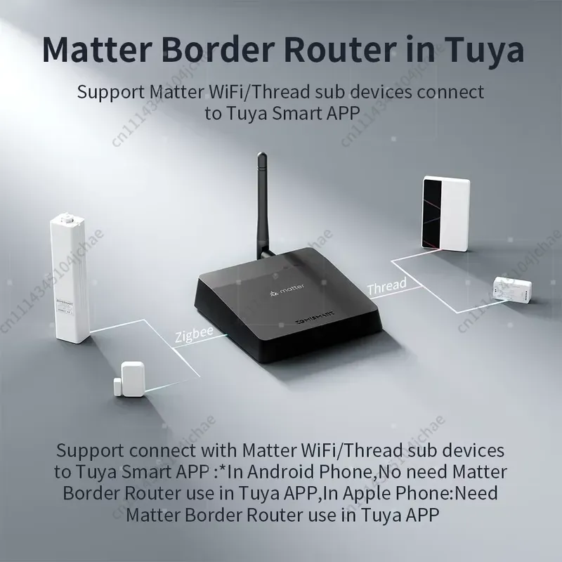 EE Matter Thread Hub Tuya Zigb - Tuya Smart incelemesi ve fiyatı
