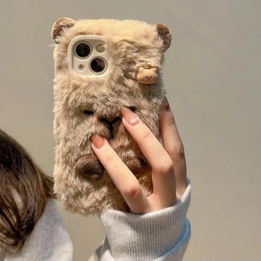 Lüks Kapibara Tüylü Telefon Kı - Shelly incelemesi ve fiyatı
