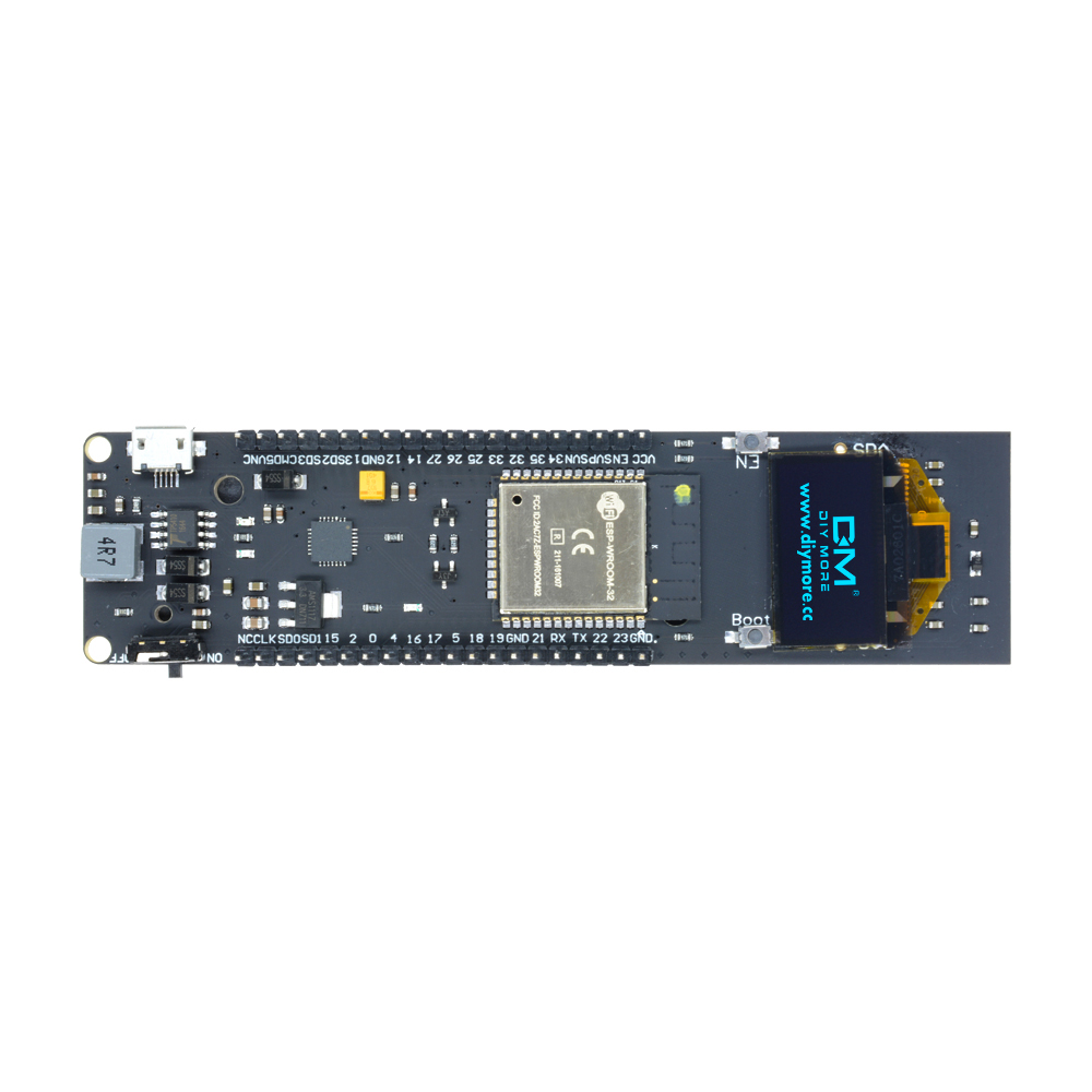 0,96 inç OLED Ekranlı ESP32 WI - Smart Home Module Iot incelemesi ve fiyatı