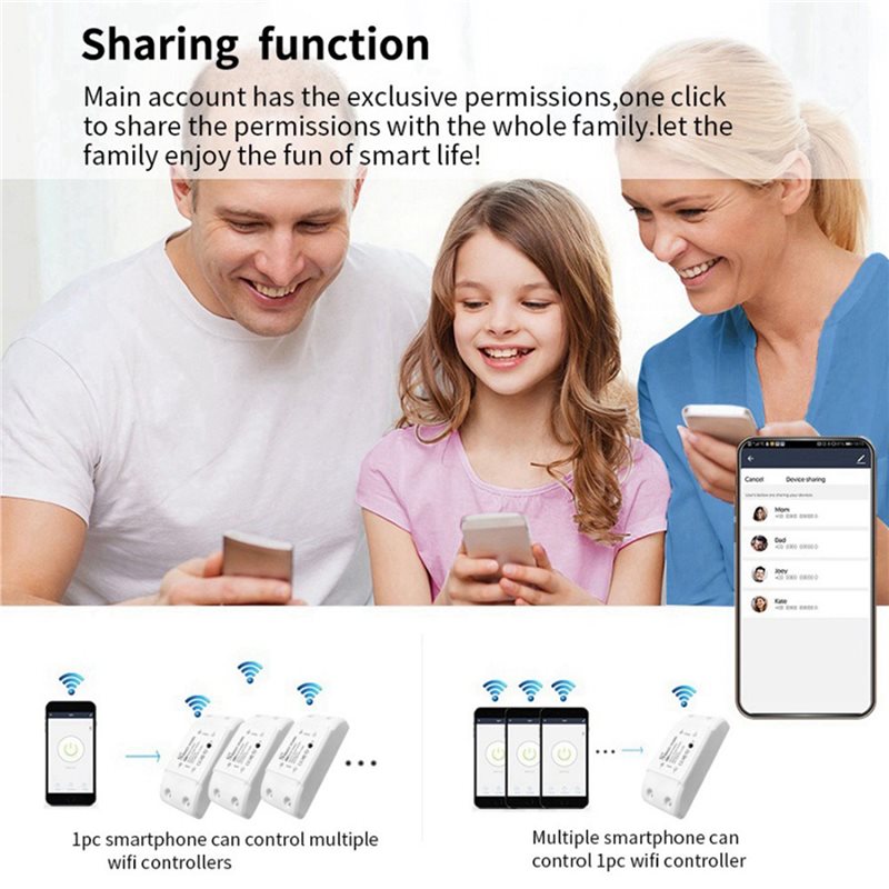AB33-4X Akıllı Anahtar, Tuya A - Smart Relay Tuya incelemesi ve fiyatı