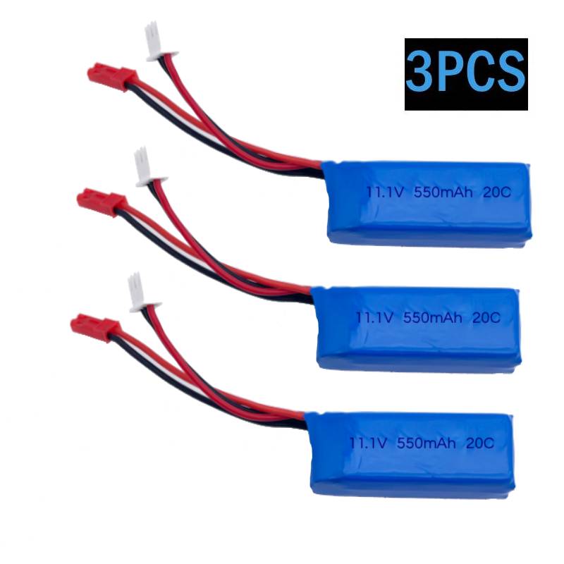 3 adet 20C 3S 11,1V 550mAh RC  - Shelly Plug incelemesi ve fiyatı