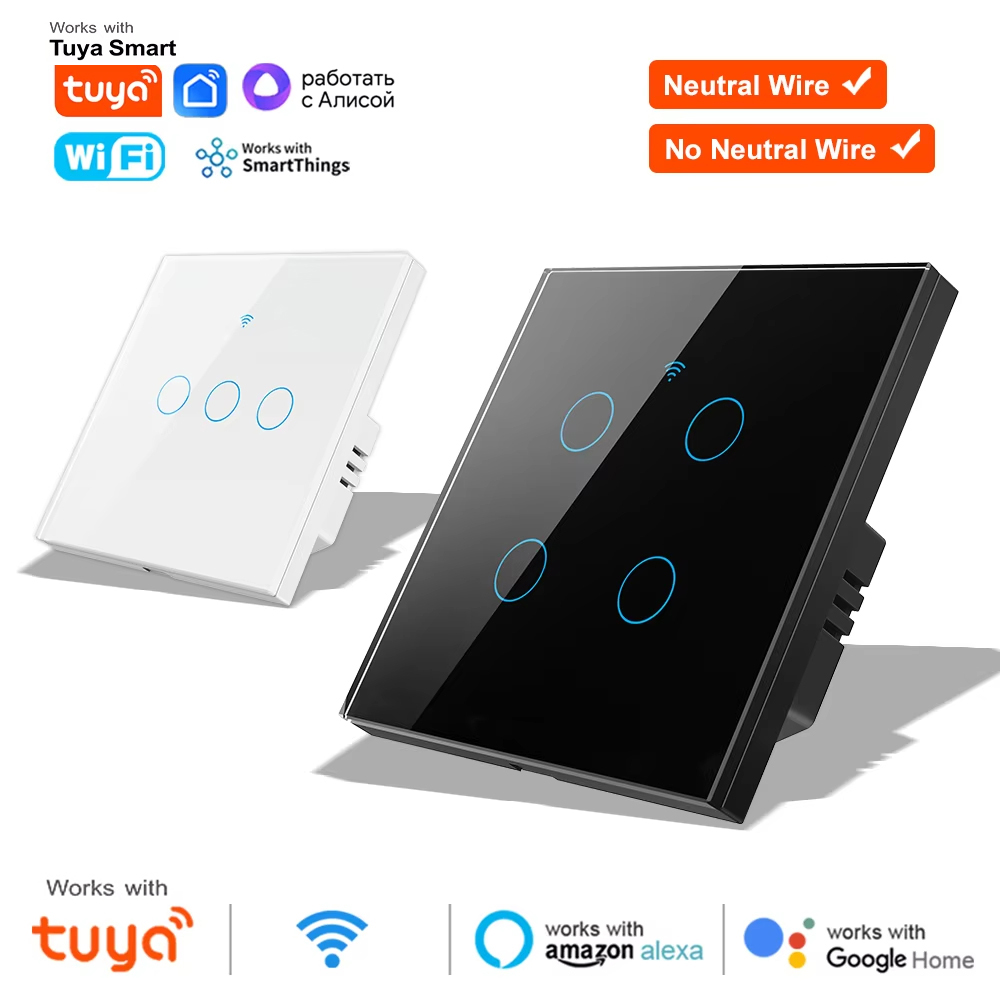 1 2 3 4 Gang WiFi RF 433mhz Do - Smart Relay Tuya incelemesi ve fiyatı
