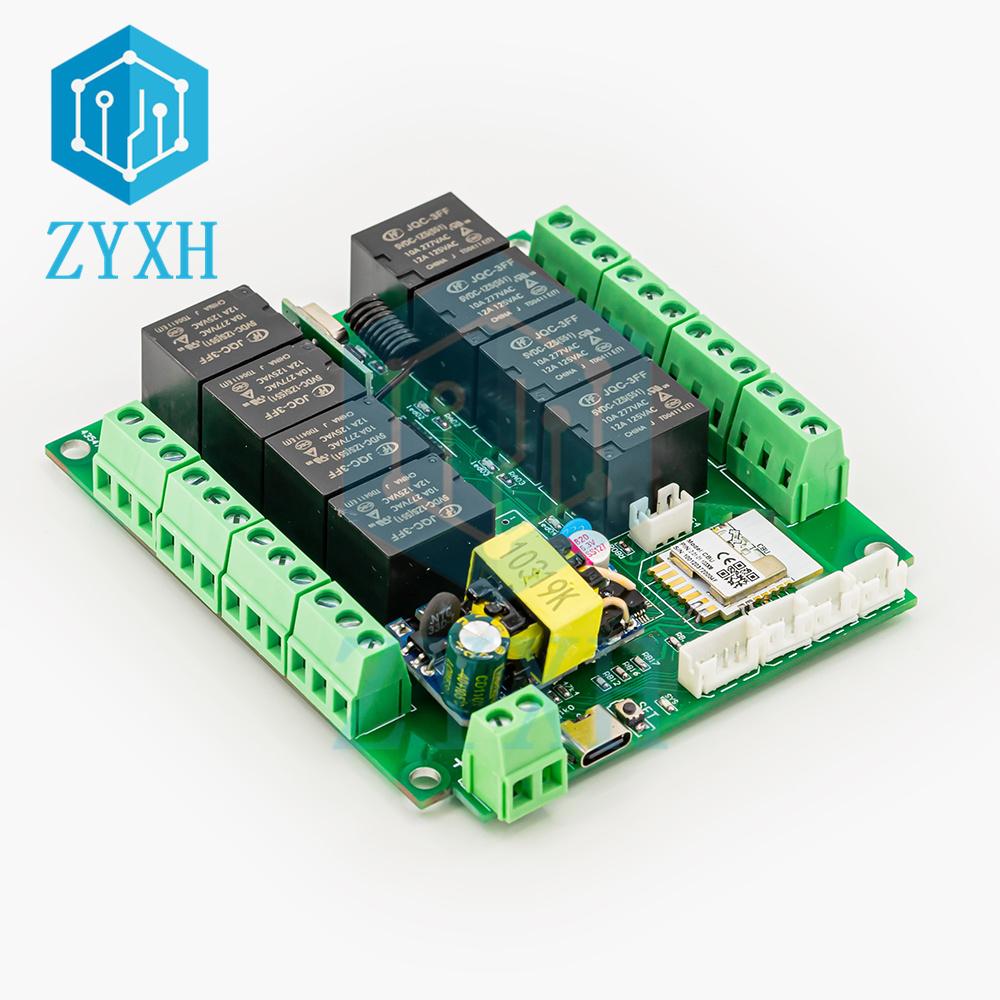 Tuya 8 kanal WiFi/Zigbee uzakt - Tuya 4 Channel incelemesi ve fiyatı