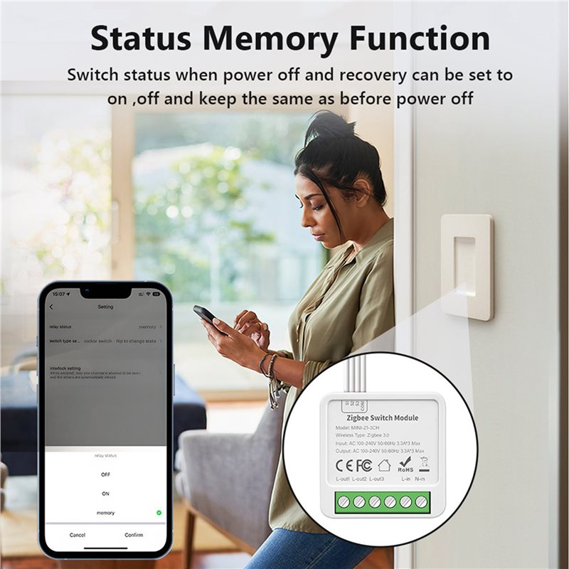 ABGR-2X Tuya Zigbee 3 Kanallı  - Smart Relay Tuya incelemesi ve fiyatı