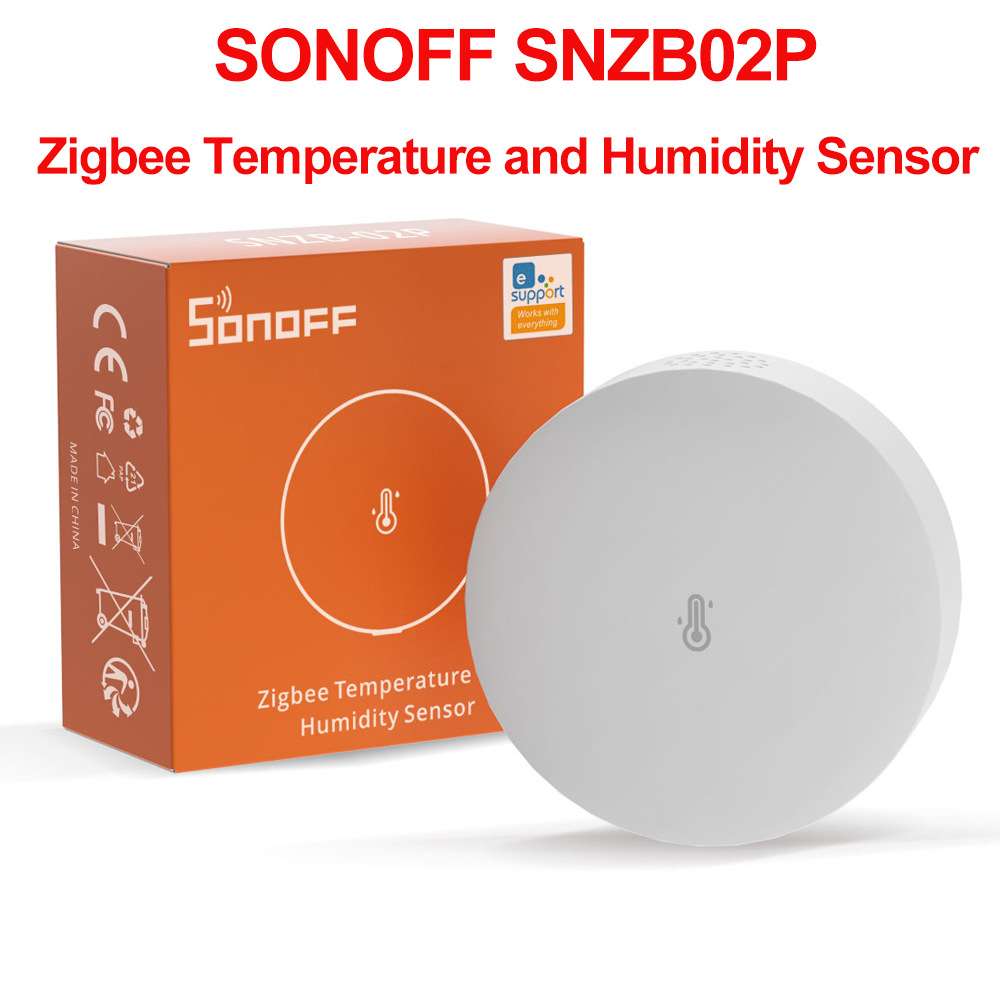SONOFF SNZB-02P Akıllı ZigBee  - Sonoff incelemesi ve fiyatı