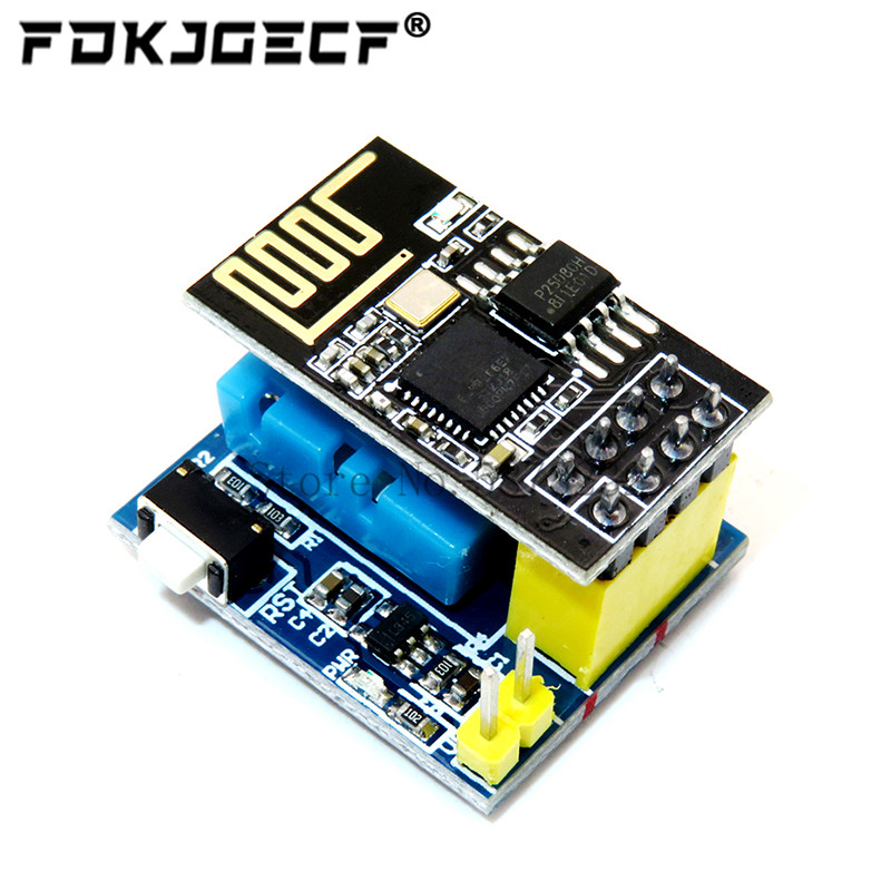 ESP8266 ESP-01 ESP-01S DHT11 D - Smart Home Module Iot incelemesi ve fiyatı