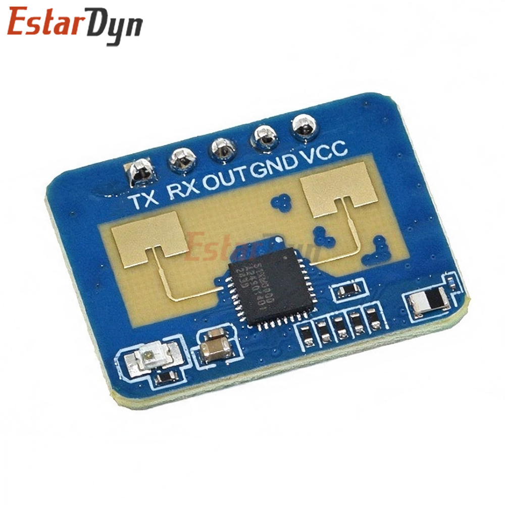 HLK-LD2410C 24GHz İnsan Varlığ - Tasmota incelemesi ve fiyatı