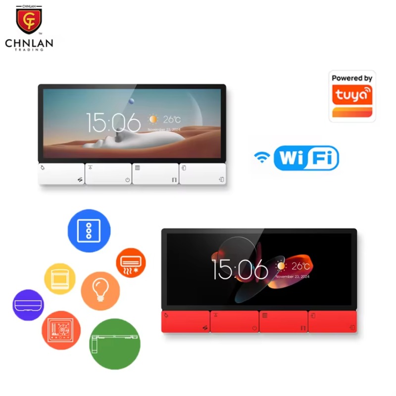 Yeni F5 6 İnç WiFi Tuya Çok Fo - Tuya Smart incelemesi ve fiyatı