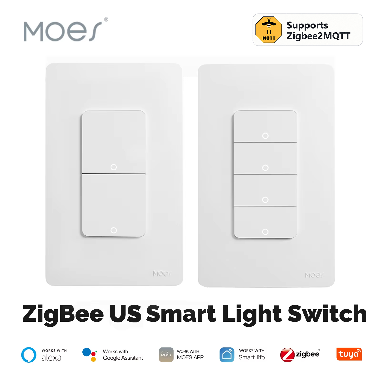 MOES Tuya ZigBee Akıllı Işık A - Sonoff Basic incelemesi ve fiyatı