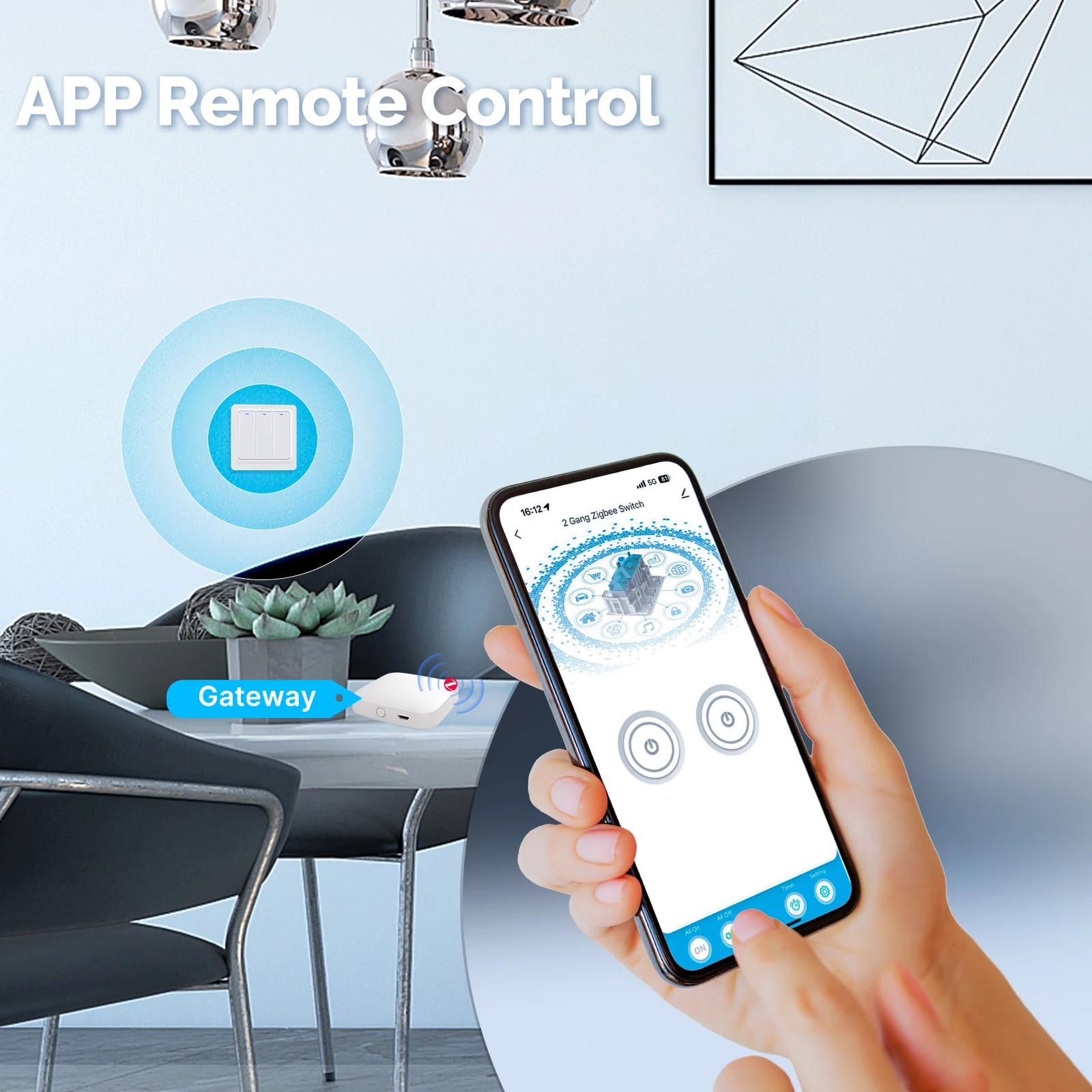 MOES ZigBee Akıllı Işık Anahta - Smart Relay Tuya incelemesi ve fiyatı